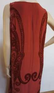 CITRON SANTA MONICA Collection Beautiful Artsy Dress Sz L WOW!  