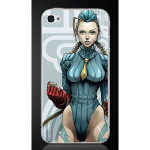  CAMMY from Street Fighter iPhone 4 Skin Decals x2 