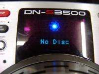   DN S3500 Professional CD DJ Turntables (Pair) with Odyssey Flight Case
