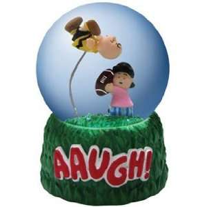  Peanuts Charlie Brown & Lucy 45MM Waterglobe: Everything 