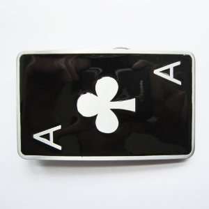  Ace Spade Poker Card Belt Buckle CS 010: Everything Else