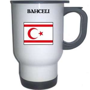  Northern Cyprus   BAHCELI White Stainless Steel Mug 