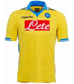 New Marcon 2011 2012 SSC NAPOLI 2nd away shirt jersey  