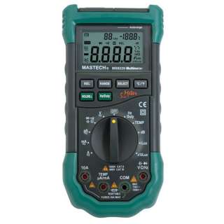 Mastech 5in1 Multimeter Lux Sound Level Humidity MS8229  