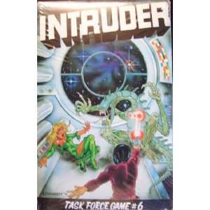    Intruder (Role Playing Game)   Task Force Game #6 Toys & Games