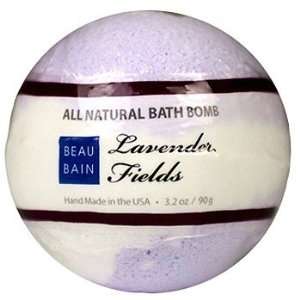  Lavender Fields Bath Bomb: Beau Bain: Beauty
