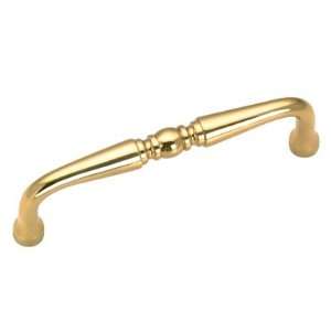  Brass Brass Pull/Handle (Door, Dresser, Cabinet) [ 1 Bag 