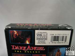 Dark Angel   The Ascent VHS Charlotte Stewart 097368361935  