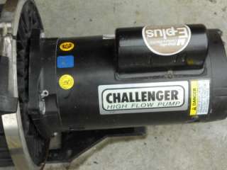 Challenger 1.5 HP High Flow Inground Swimming Pool Pump CF11 N1 1 1/2 