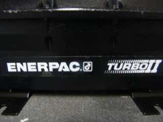 ENERPAC TURBO 2 HYDRAULIC PUMP GREAT SHAPE #1  
