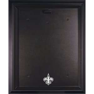  Black Framed Saints Logo Jersey Display Case: Sports 