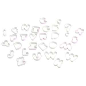  Harolds Kitchen Eat Your Words Alphabet Cookie Cutters 