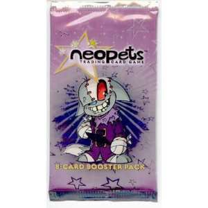    Neopets Card Game   Base Set Booster Pack   8C Toys & Games