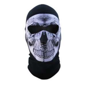  Skull Face Design Neoprene Full Mask Coolmax Extreme Balaclava 