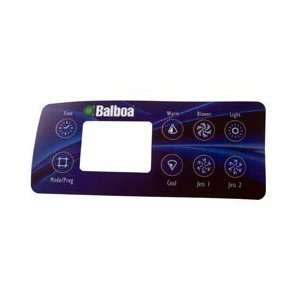 Balboa Spa Overlay Delux Panel LCD 54108 10763