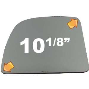   PICKUP Heated, Flat, Driver Side Replacement Mirror Glass Automotive