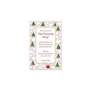  Trees All Around Invitation Holiday Invitations Health 