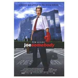  Joe Somebody Original Movie Poster, 27 x 40 (2001)
