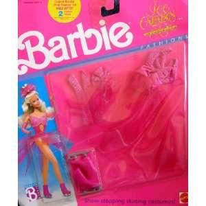  Barbie Ice Capades 50th Anniversary Fashions GLITTERY PINK 