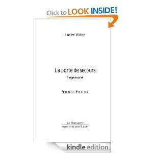 La porte de secours (French Edition) Lucien Vidon  Kindle 