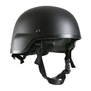   GI TYPE BLACK ABS PLASTIC MICH 2000 TACTICAL HELMET: Everything Else