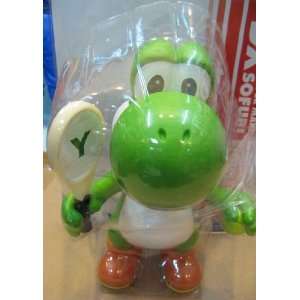  Mario Bro DX Tennis Yoshi 9 inch Figure Toys & Games