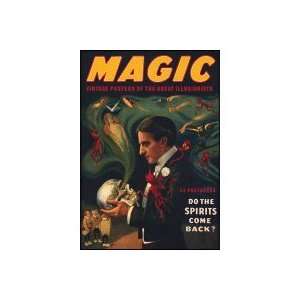  Magic Vintage Poster Postcards (32 cards) Toys & Games