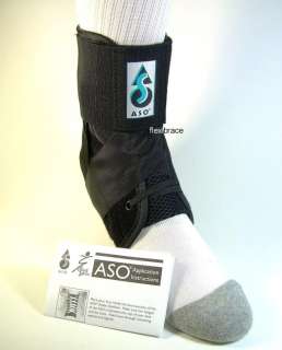 ASO Speed Lacer Ankle Brace Support Guard Brand New  