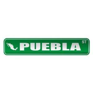   PUEBLA ST  STREET SIGN CITY MEXICO: Home Improvement