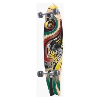  Sector 9 Skateboards Drainer Yel Complete 9.5x37.5 O91 Og 