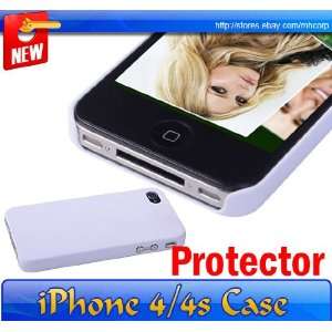  Frugah New iPhone 4 Hard Cover Case Protector White 