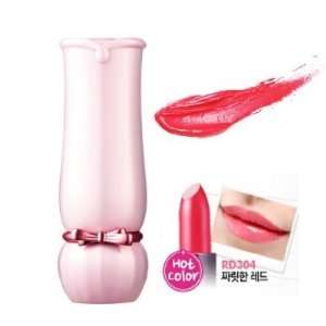   House Dear my blooming lips talk (#RD304 Electrifying Red) Beauty