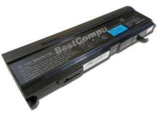 9CELL Battery for Toshiba PA3399U 2BRS Satellite M115 A100 A105 S4084 
