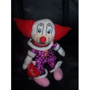  Bozo The Clown Be Mine Plush Doll 13 