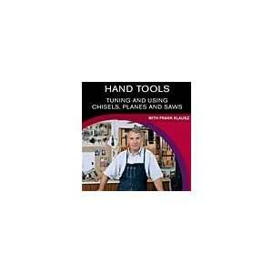 Garrett Wade Hand Tools DVD with Frank Klausz Hand Tools Dvd