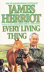 Every Living Thing by James Herriot 1993, Paperback, Reissue  