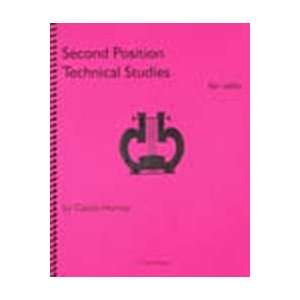  Second Position Technical Studies for the Cello by Cassia 