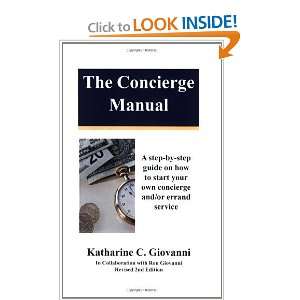   Manual, Second Edition [Paperback] Katharine C. Giovanni Books