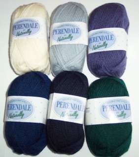 Naturally Perendale Wool Yarn  