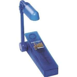   Bright Sight Reader Mini Music Stand Light Blue Musical Instruments