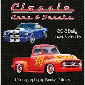  Classic Cars & Trucks 2012 Desk Calendar: Office Products