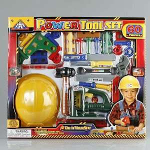  60 Piece Power Tool Set: Toys & Games