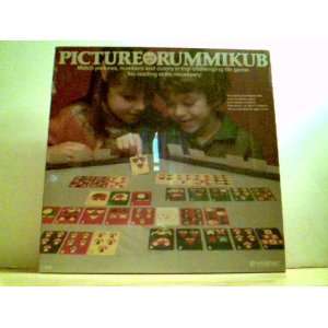  Picture Rummikub   Match Pictures, Numbers and Colors in 