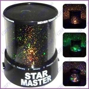 Star Master Night Sky Light Lamp Lighting Projector New  