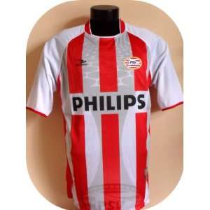  PSV EINDHOVEN  HOLLAND  SOCCER JERSEY SIZE LARGE .New 