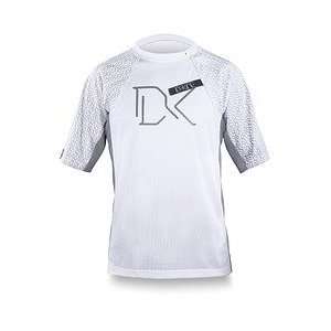  DAKINE Dakine Guys Post Jersey Medium White Sports 