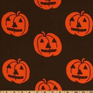  44 Wide Andover Spellbound Jack OLanterns Brown/Orange 