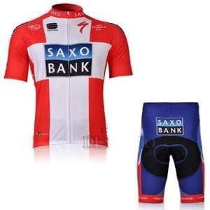 2012 new Saxo Bank / SAXO BANK / outdoor clothes / jersey / 12 Bank of 