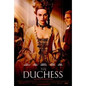  Duchess Movie Poster (27 x 40 Inches   69cm x 102cm) (2008)  (Keira 