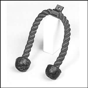  Triceps rope w/rubber ends